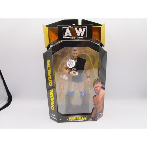 AEW Unrivaled Collection Series 15 Daniel Garcia #148 Action Figure - Picture 1 of 3